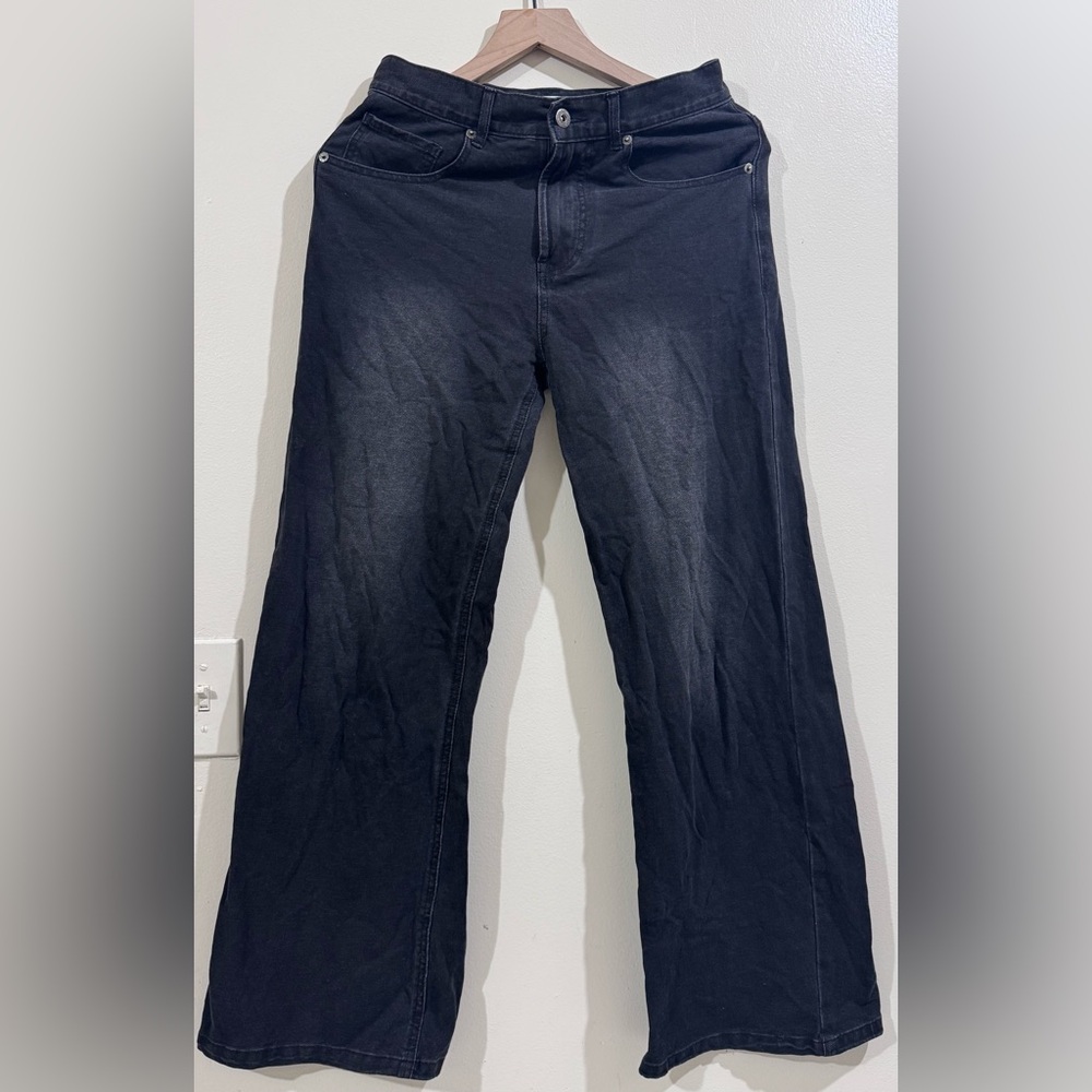 Studio One Black Flare Jeans
